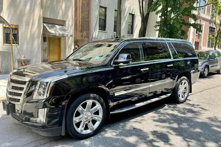 Servicio de automóvil VIP de lujo de ida y vuelta JFK, LGA, EWR Todas las tarifas incluidas