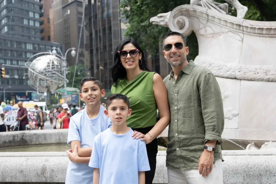 Nueva York Sesión de fotos profesional en NYC Central Park DUMBO
