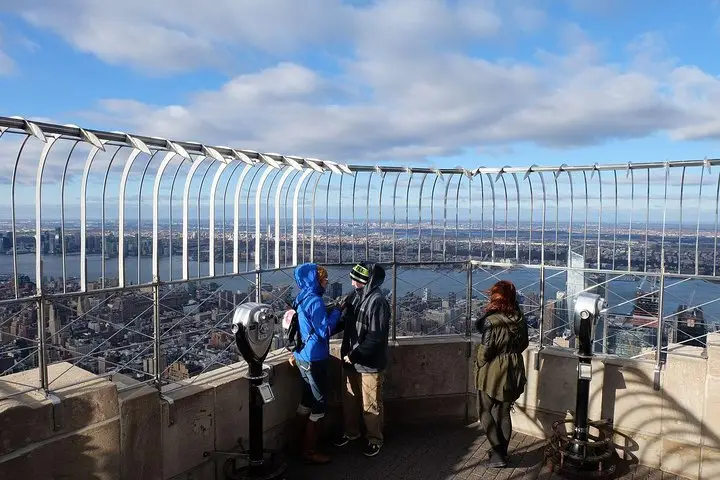 Sube al Empire State Building y recorrido a pie de 3 horas por Manhattan