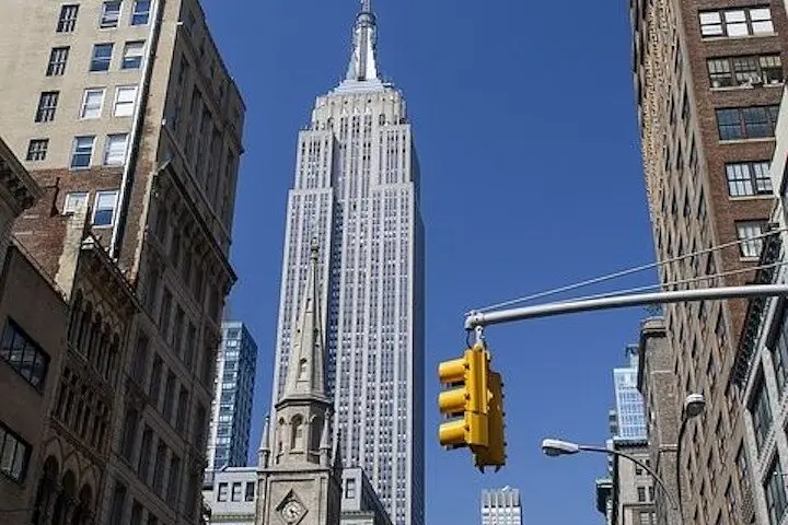 Sube al Empire State Building y visita a pie de 3 horas por Manhattan