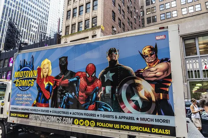 Superhéroes en la ciudad de Nueva York Tour privado a pie