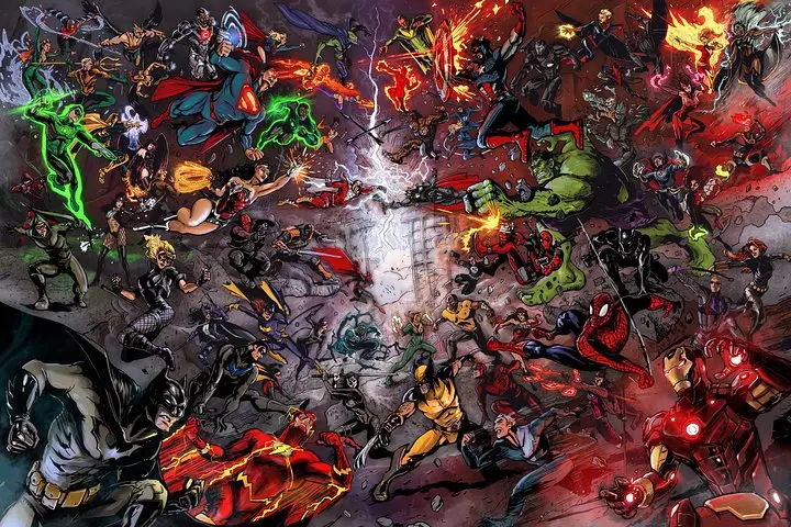 Superheroes en Nueva York Walking Tour