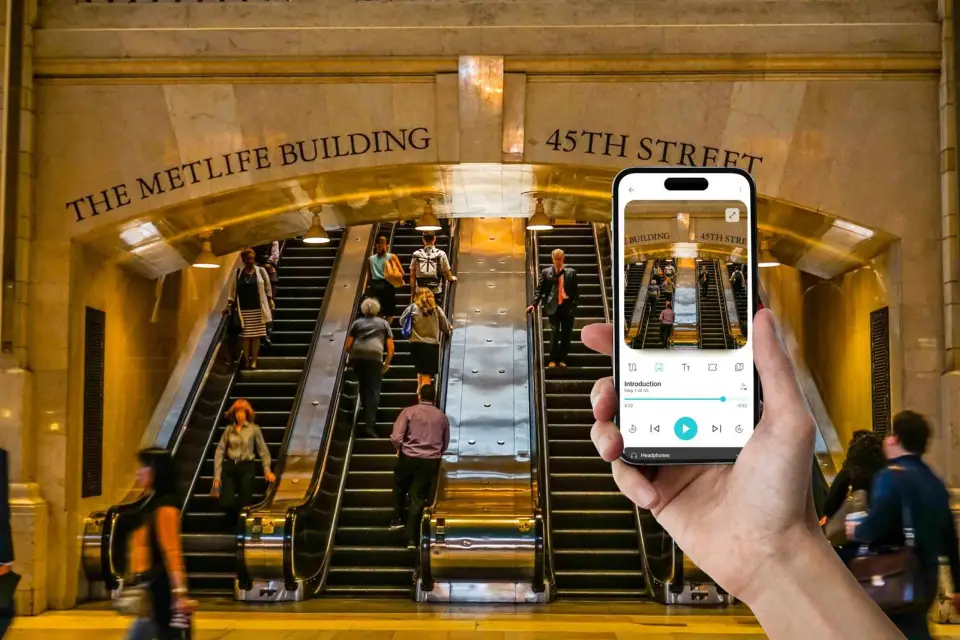 Grand Central Terminal: Excursão a pé com áudio no aplicativo (ENG)
