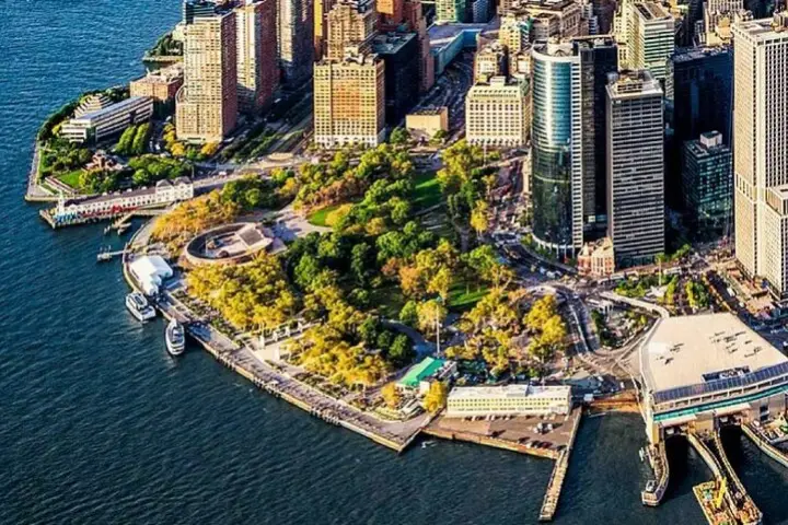 The Battery: un recorrido de audio autoguiado desde Bowling Green Park hasta Stone St