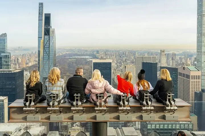 Nueva York Top of the Rock NBC Rockefeller y más