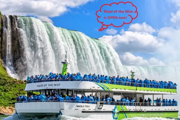 Tour de 2 días a las Cataratas del Niágara desde Nueva York