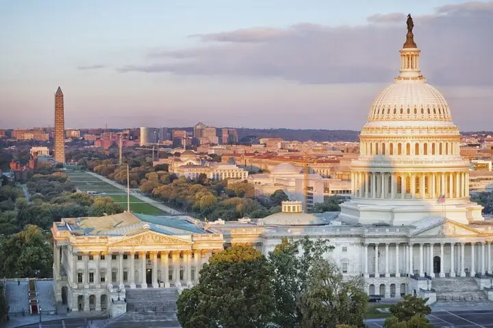 D.C., Cataratas del Niágara,Boston Tour de 5 días desde Nueva York