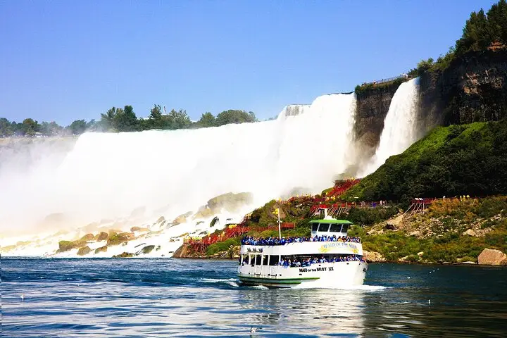 Tour de 3 días a las cataratas del Niágara, Corning y las Mil Islas desde Nueva York