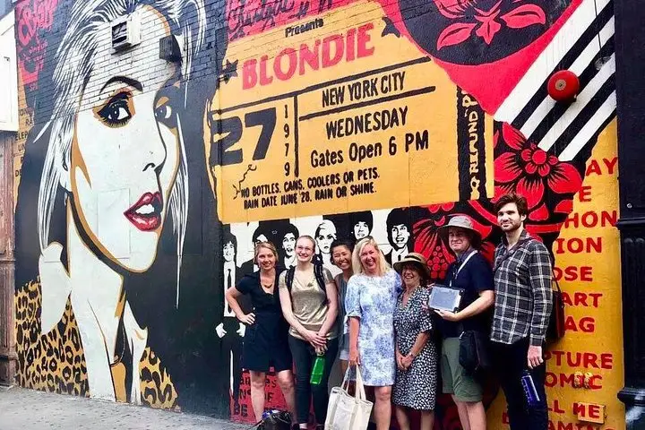 Tour de arte callejero y graffiti en NYC Tour privado