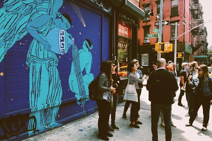 Tour de arte callejero en Soho