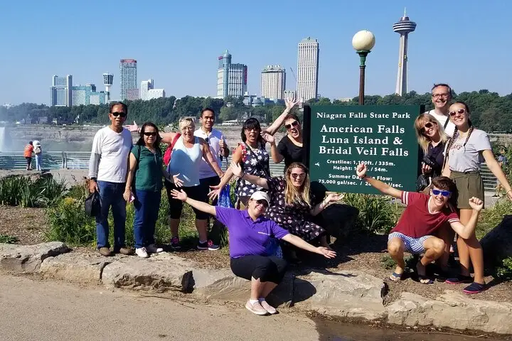 Tour en autobús por las cataratas del Niágara desde Nueva York
