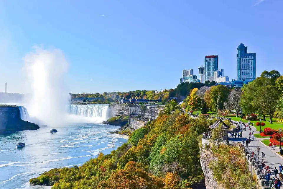 Desde Nueva York: tour en autobús a cataratas del Niágara
