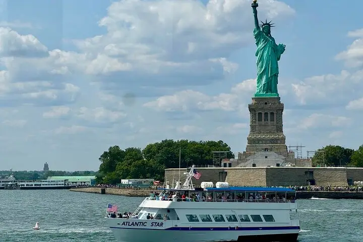 Tour en autobús turístico de Nueva York con crucero por el paisaje urbano