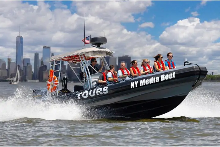 Tour en barco por Manhattan Adventure Sightseeing - saliendo de MIDTOWN