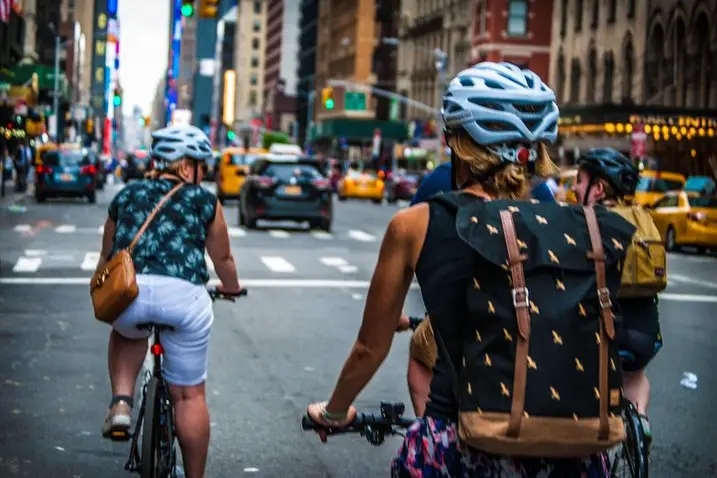 Tour en bicicleta por los barrios de Manhattan
