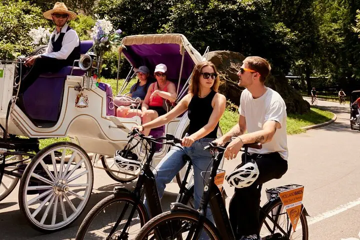 Tour en bicicleta por Central Park – ¡Explora cómodamente en bicicletas holandesas!