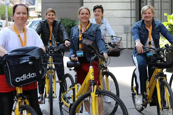 Tour en bicicleta por Central Park en holandés o alemán