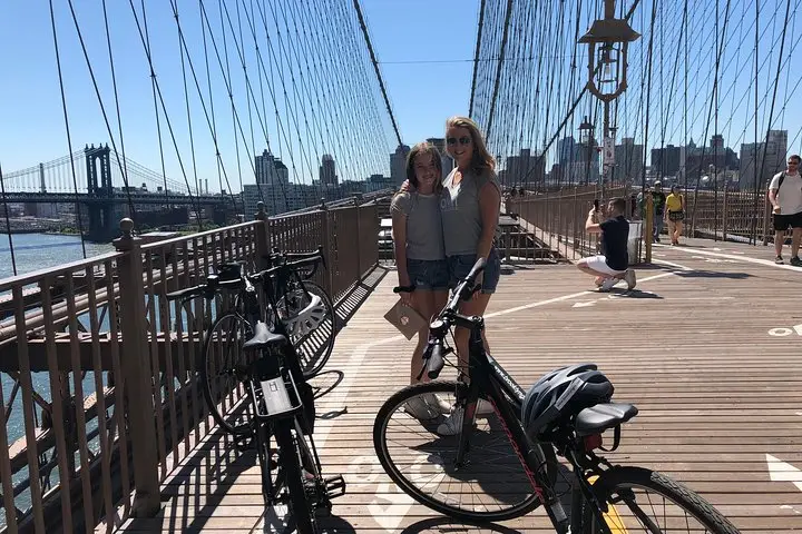 Tour en bicicleta por el puente de Manhattan y Brooklyn