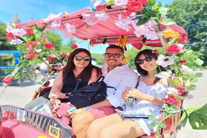 Tour por Central Park en bicicleta y Pedicab