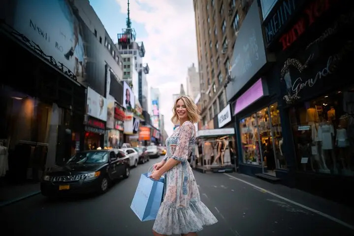 Tour de compras de diseñadores de moda locales de Nueva York con un estilista