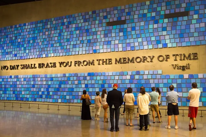 Tour conmemorativo y zona cero del 11 de septiembre con entrada opcional al museo