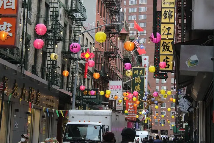 Tour y degustación en el Lower East Side, Chinatown y Little Italy