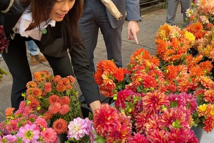 Tour por el Distrito de las Flores