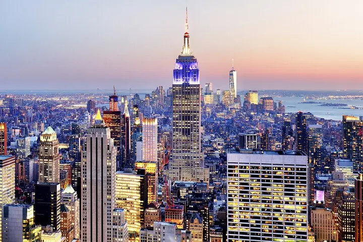 Tour por el Empire State Building en Nueva York, entradas reservadas con antelación y traslado