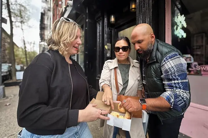 Tour gastronómico de negocios propiedad de mujeres de la ciudad de Nueva York
