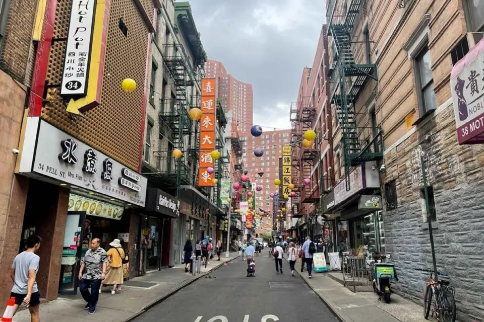 Tour gastronómico a pie por Chinatown de Nueva York