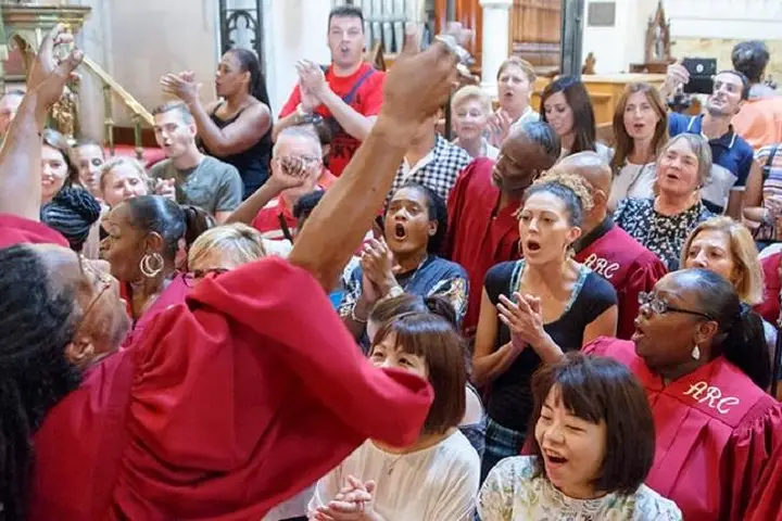 Tour de gospel de los miércoles por la mañana en Harlem