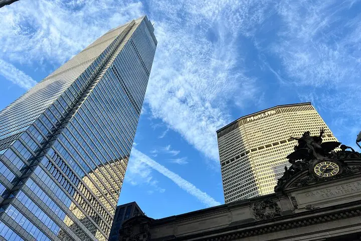 Tour en Grand Central Rockefeller por Times Square