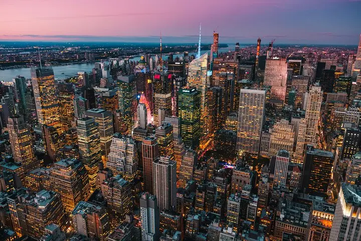 Tour guiado de día completo por las principales atracciones de la ciudad de Nueva York