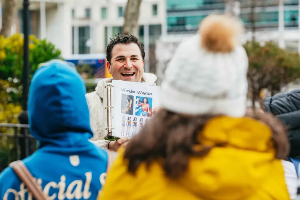Nueva York: tour guiado a pie de superhéroes