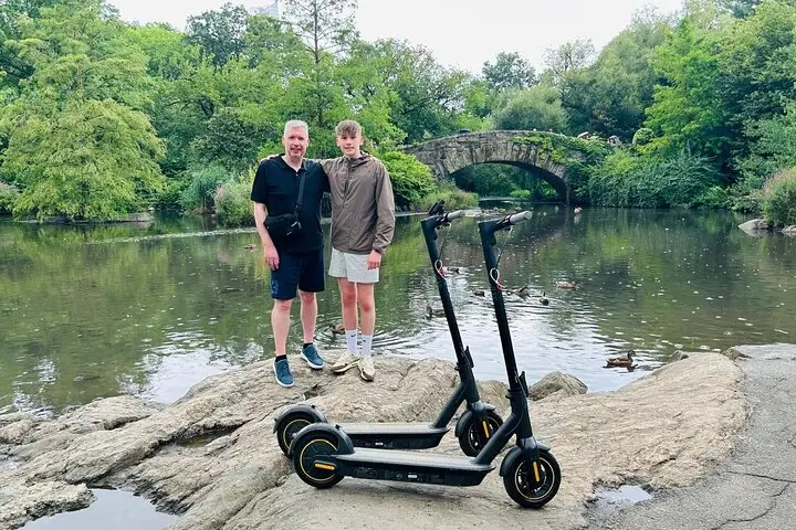 Tour guiado en scooter eléctrico por el Central Park de Nueva York