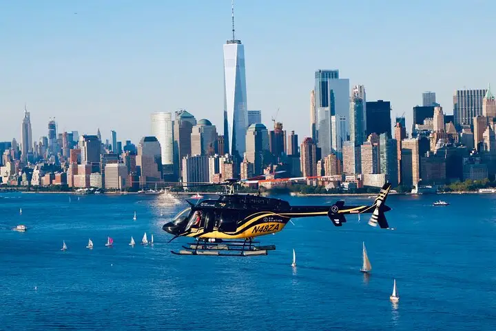 Tour en helicóptero de lujo en Manhattan