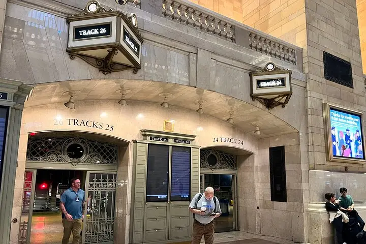 Tour de historia y misterio de Grand Central Terminal