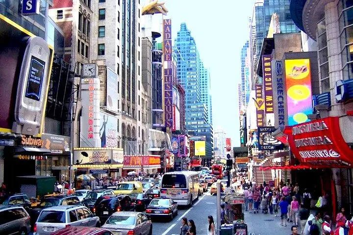 [Tour japonés] Tour turístico de medio día por la ciudad de Nueva York (versión completa)