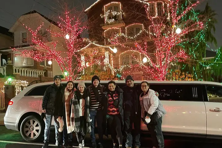 Tour por las luces de Navidad de Nueva York en limusina (Manhattan / Dyker Heights)