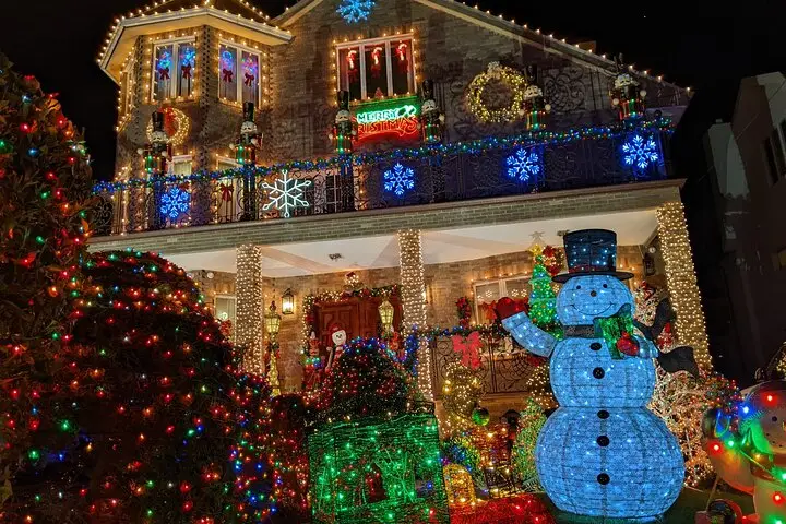 Tour de luces navideñas