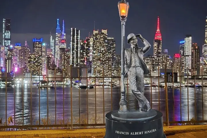 Tour Nocturno desde NYC al Parque Hamilton, Hoboken en New Jersey