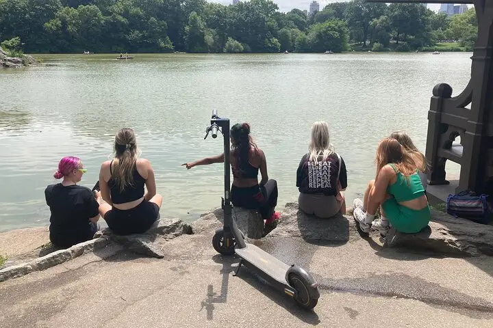 Tour en patinete eléctrico por Central Park en español