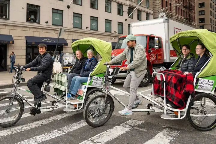 Tour Pedicab por Central Park ( a partir de - Museo de Historia Natural )