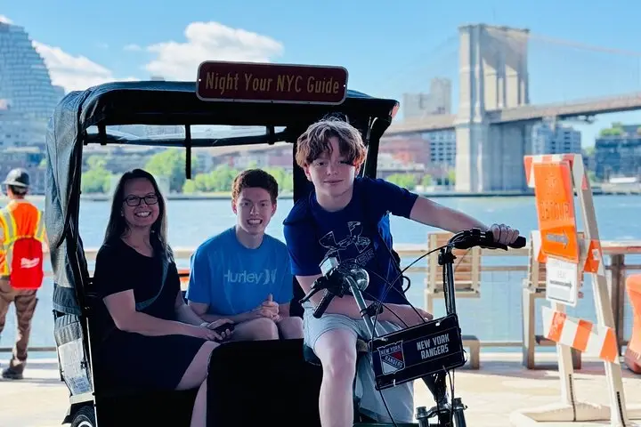 Tour Pedicab de la ciudad de Nueva York por monumentos y joyas ocultas