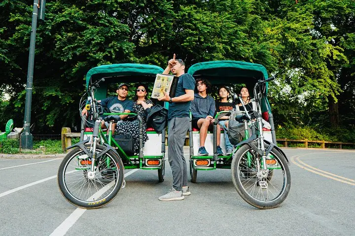 Tour de Pedicab por los spots cinematográficos y las casas de los famosos de Central Park