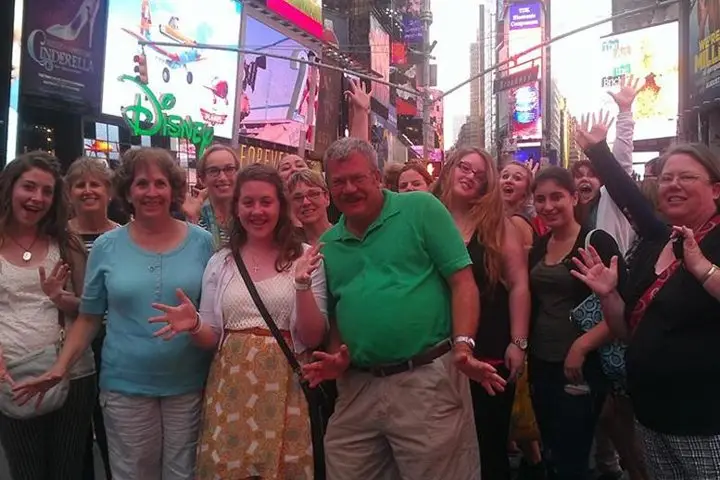 Tour a pie por Broadway fantasmal