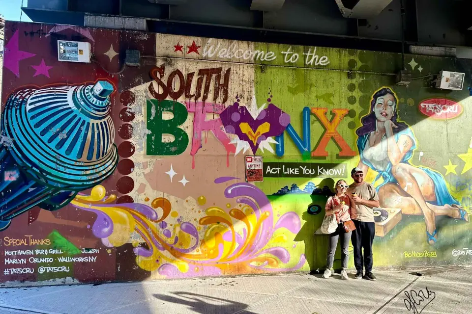 Nueva York : tour a pie por el Bronx francés