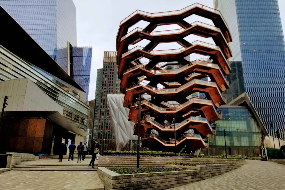 Nueva York: tour a pie de High Line y Hudson Yards
