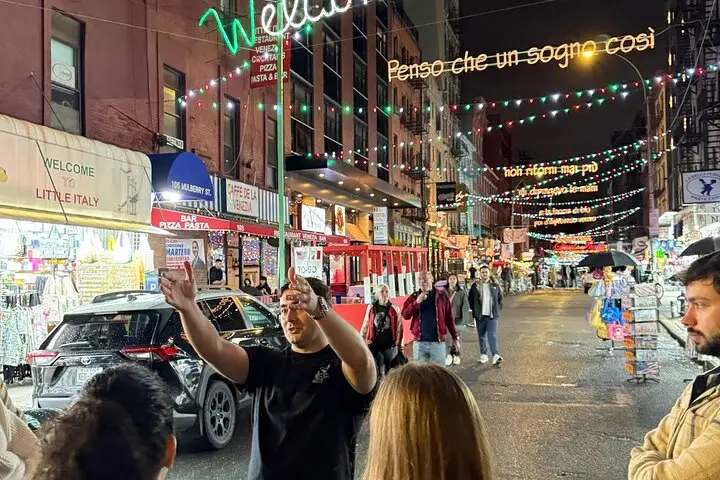 Tour a pie por la historia oscura de Nueva York: Fantasmas, asesinatos y mafia