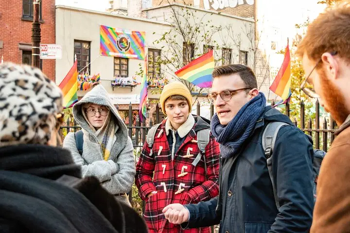 Tour a pie de dos horas por la historia LGBTQ+ de la Ciudad de Nueva York
